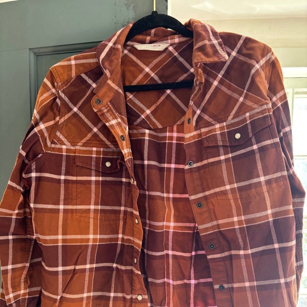 Stio Women’s Flannel Shirt